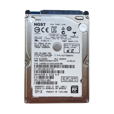 HDD WESTERN DIGITAL HGST 2.5 750GB